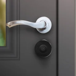 Kit Serrure Connectée Extel Lock + cylindre 45/45 mm + clavier sans fil + 2 badges supplémentaires