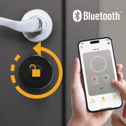 Kit Serrure Connectée Extel Lock + cylindre 30/35 mm + clavier sans fil + 2 badges supplémentaires