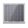 Kit solaire universel pour motorisation de portail 12V et 24V Avidsen