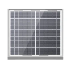 Kit solaire universel pour motorisation de portail 12V et 24V Avidsen