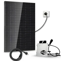 Kit solaire 455Wc DMEGC - Micro-onduleur Hoymiles