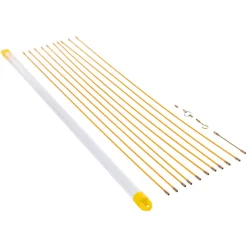 Kit tire-fil 1/10m + fixations - Zenitech