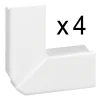 Kit tour de porte pour moulure 20 x 12,5 mm Legrand