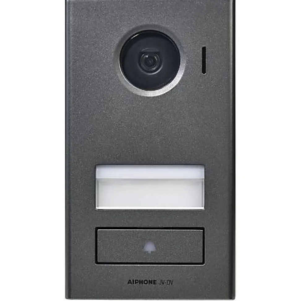 Kit vidéo platine AIPHONE JVS1V