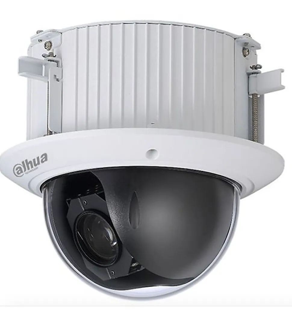 Kit Vidéosurveillance Enregistreur DVR 2 ports HDMI et 4 Caméras Dôme Analogiques HDCVI