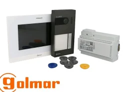 Kit visiophone connecté WIFI GOLMAR Soul