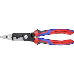 Knipex 13 82 200 Pince multifonction 200 mm, dénudage jusqu'à 50 mm², 0 AWG