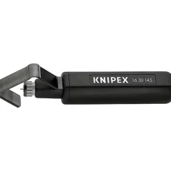 Knipex 16 30 145 SB Dénudeur de câble 150 mm pour câbles ronds 19-40 mm