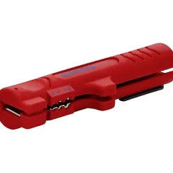 Knipex 16 64 125 SB Dénudeur de câble 125 mm pour câbles plats et ronds