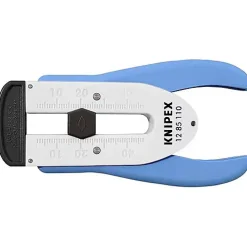Knipex 12 85 110 SB - Pince à dénuder pour câbles à fibres optiques 190 mm, capacité 0,125 mm