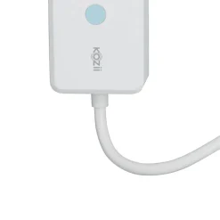 KOZii - Multi prise connectée KOZII 16A 3680W max avec 3 prises et 2 ports USB - KMPRI3680
