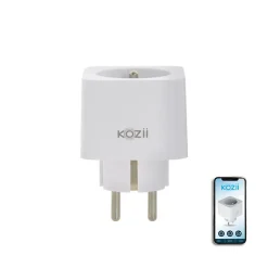 KOZii - Prise connectée KOZii 16A 3840W max - KPRI3840