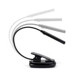 Lampe de lecture rechargeable à LED et avec pince - EasyMate - 330310
