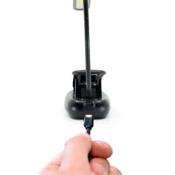 Lampe de lecture rechargeable à LED et avec pince - EasyMate - 330310
