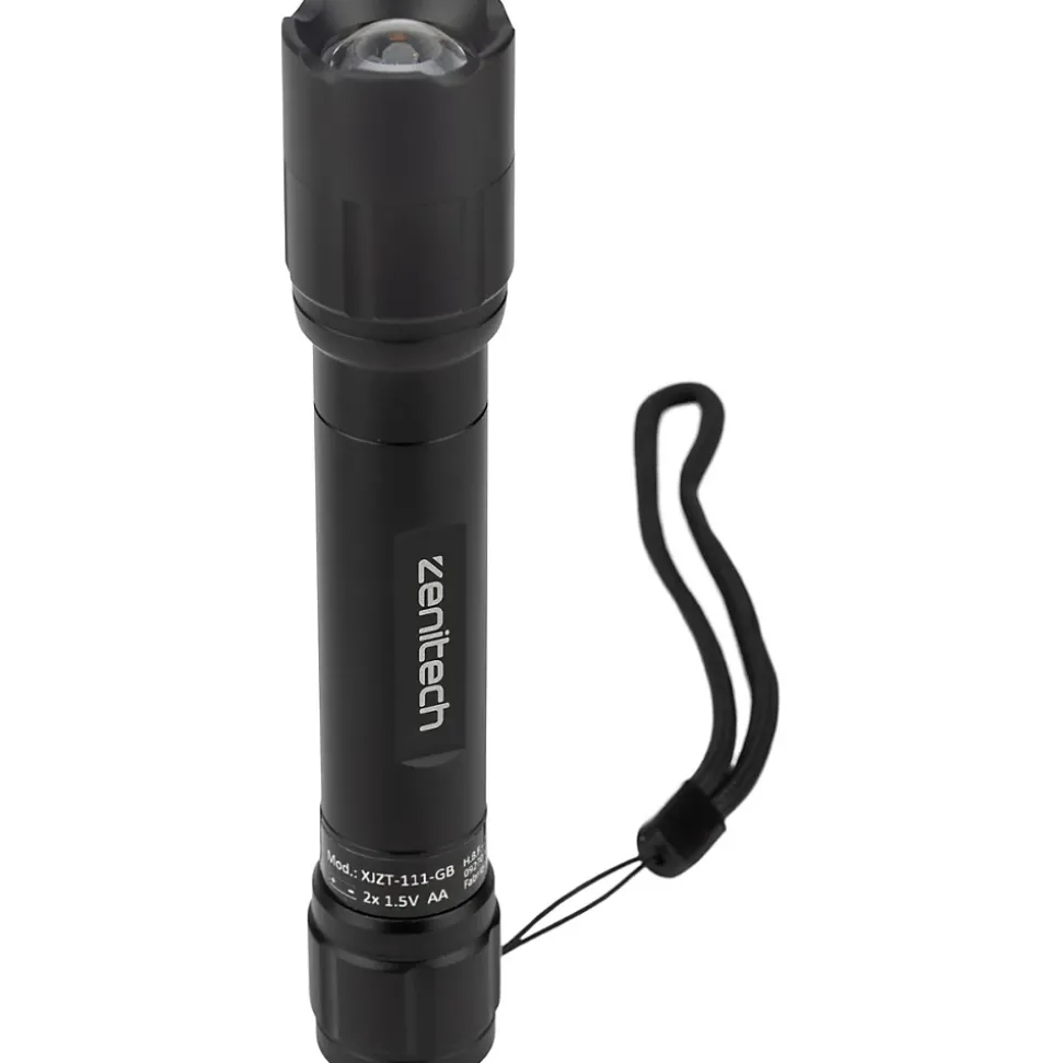 Lampe de poche LED - 200lm - IPX4 - Zenitech
