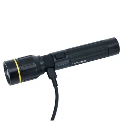 Lampe de Poche LED Rechargeable PYRALIS 400R - 400 lumens HACKNITE