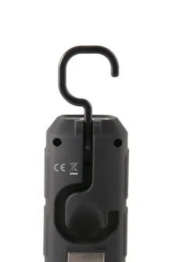 Lampe de travail COB LED 3W avec aimant + crochet. 200 Lumen
