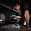 Lampe de travail sans fil Erbauer ET12-Li 12V (sans batterie)