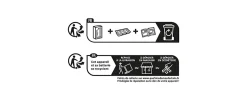 Lampe d'inspection / torche LED rechargeable Diall