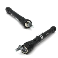 Lampe frontale FISHTEC Télescopique Tête Flexible et Orientable
