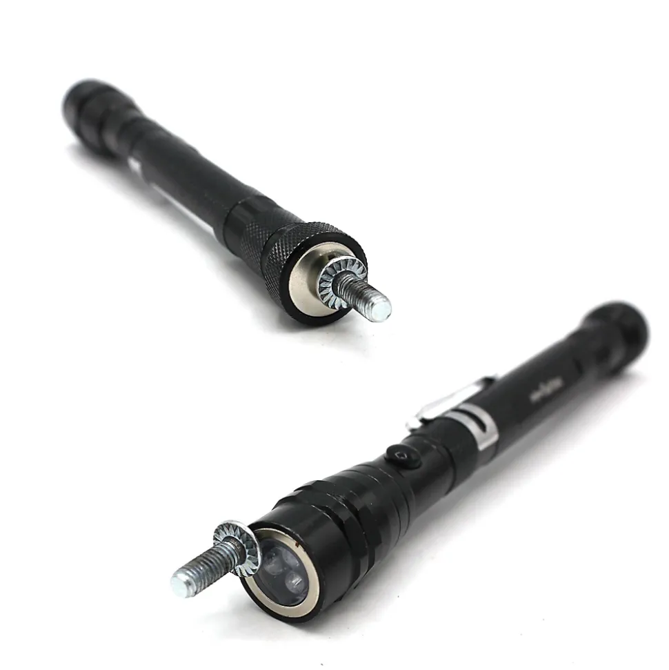 Lampe frontale FISHTEC Télescopique Tête Flexible et Orientable
