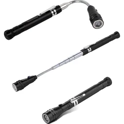 Lampe frontale FISHTEC Télescopique Tête Flexible et Orientable