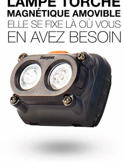 Lampe frontale LED Energizer Hard Case professional