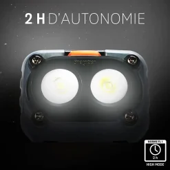 Lampe frontale LED Energizer Hard Case professional