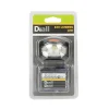 Lampe frontale LED 95 lumens Diall autonomie 10h fonctionne avec 3 piles AAA (LR03)