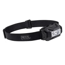 Lampe frontale étanche - PETZL - ARIA 2 - 450 lumens - 3 piles AAA/LR03 incluses - Noir