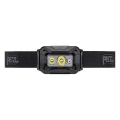 Lampe frontale étanche - PETZL - ARIA 2 - 450 lumens - 3 piles AAA/LR03 incluses - Noir
