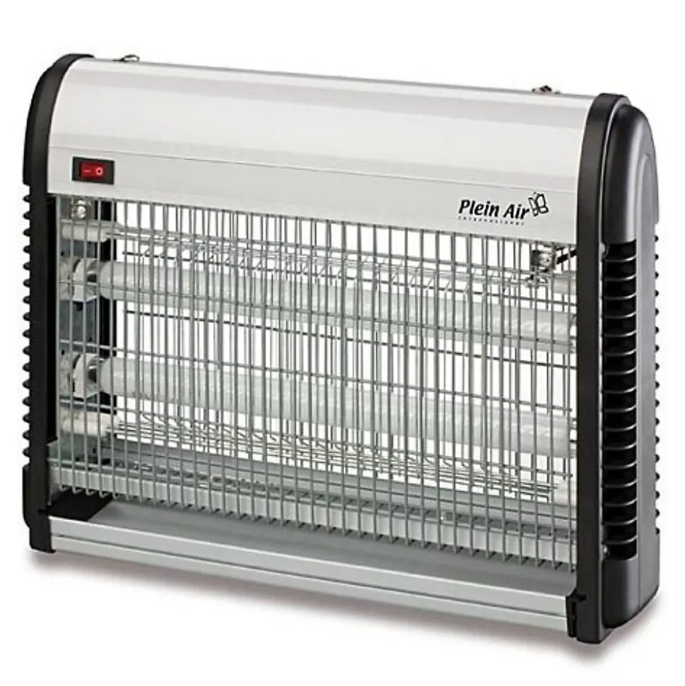 Lampe électro Insecticide 20W Ultra Violet Surface 80m² PLEIN AIR