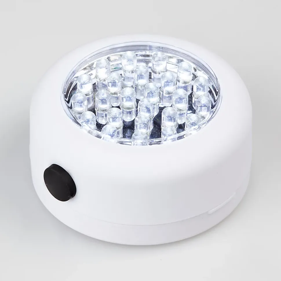 Lampe LED magnétique ronde blanche Diall 68 lumens