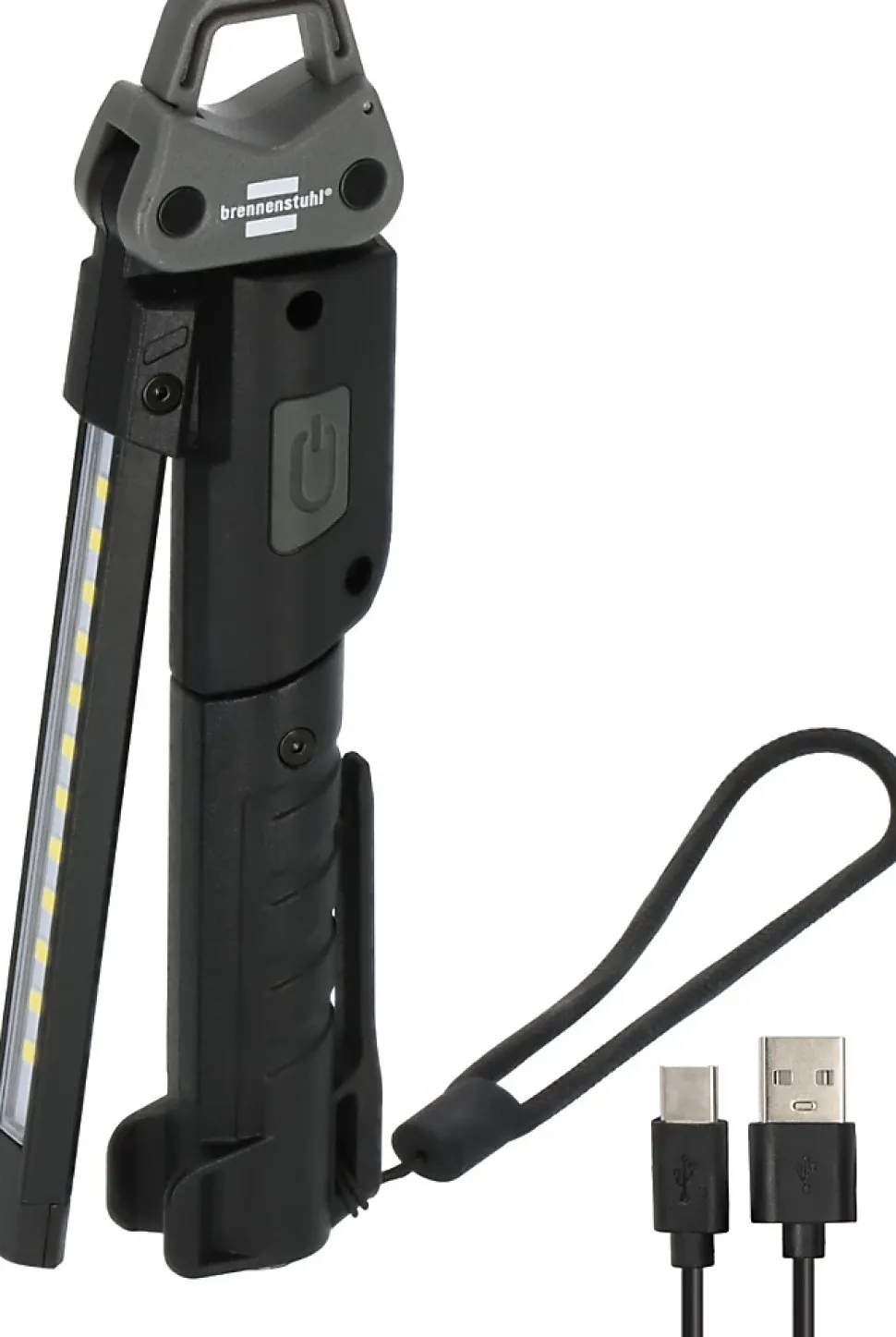 Lampe Portable Led Hl 400 Ac Rechargeable - Usb C - Brennenstuhl - 1173730002