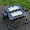 Lampe Projecteur FISHTEC Portable sans Fil LED Orientable 360