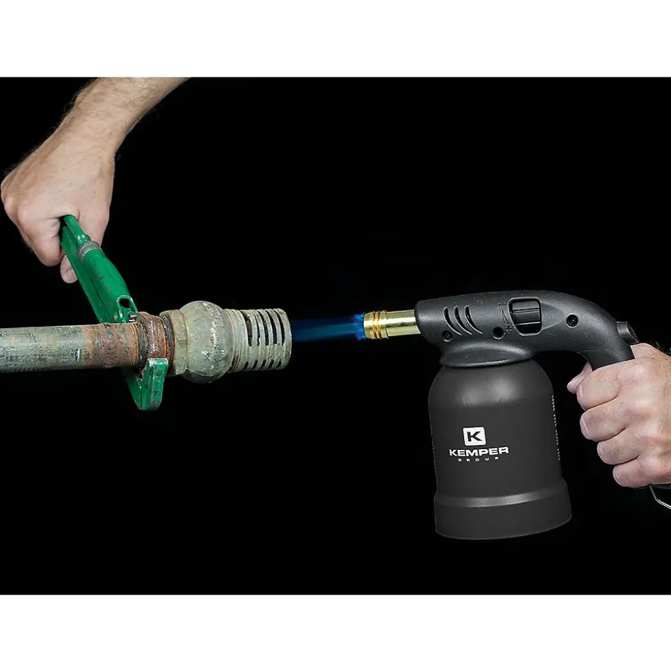 Lampe à souder à gaz Professionnelle Utilisation à 360 degrés KEMPER