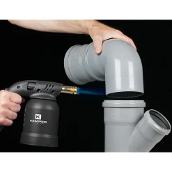 Lampe à souder à gaz Professionnelle Utilisation à 360 degrés KEMPER