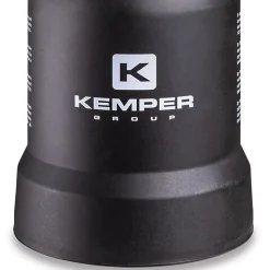 Lampe à souder à gaz Professionnelle Utilisation 360 degrés Chalumeau gaz Allumage piezo + 8 Cartouches gaz Perçables KEMPER