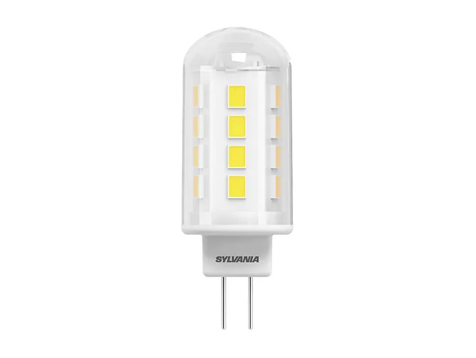 Lampe TOLEDO G4 1,9W 200lm 827 L 45mm - SYLVANIA - 29654