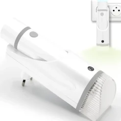 Lampe Torche FISHTEC Veilleuse - Détecteur de Mouvements - Rechargeable