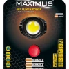 Lampe torche frontale Maximus Powered by Duracell M-FL-006-DU - 405lm