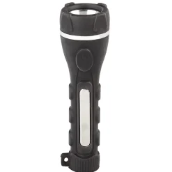 Lampe torche LED Diall 50 lumens Noir