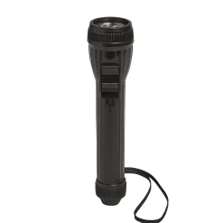 Lampe torche LED 27 lumens Diall noir