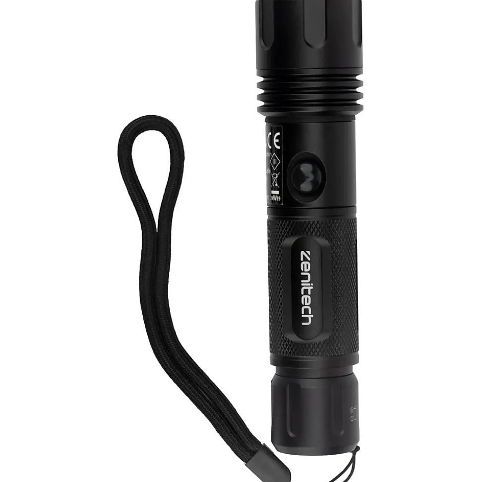 Lampe torche LED rechargeable USB 160/500lm - Zenitech