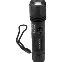 Lampe torche LED rechargeable USB 160/500lm - Zenitech