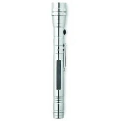Lampe-torche LED télescopique et aimantée 10 lm