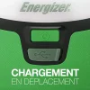 Lanterne de camping LED 1200 lumens Energizer Camping Vision autonomie 5h fonctionne par recharge USB