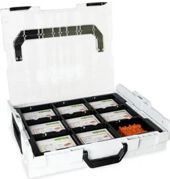 L-BOXX 415 bornes & accessoires panachés Série 221 4 & 6mm2 - WAGO - 887-928