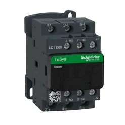 Lc1d09f7 Schneider - Contacteur Tripolaire - 3no - 9a - Bobine 110vca - Vis étrier - Tesys Lc1d09