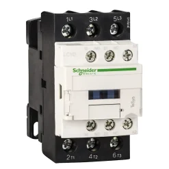 Lc1d25g7 Schneider - Contacteur Tripolaire - 3no - 25a - Bobine 120vca - Vis